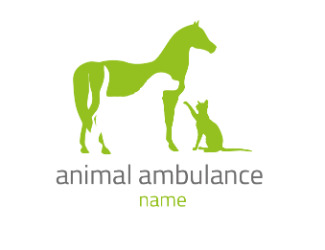 Projektowanie logo dla firmy, konkurs graficzny animal ambulance